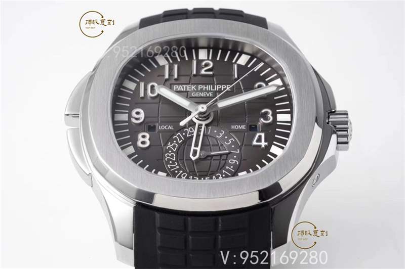 ZF廠百達翡麗手雷5164a兩地時復刻表做工怎么樣-復刻表