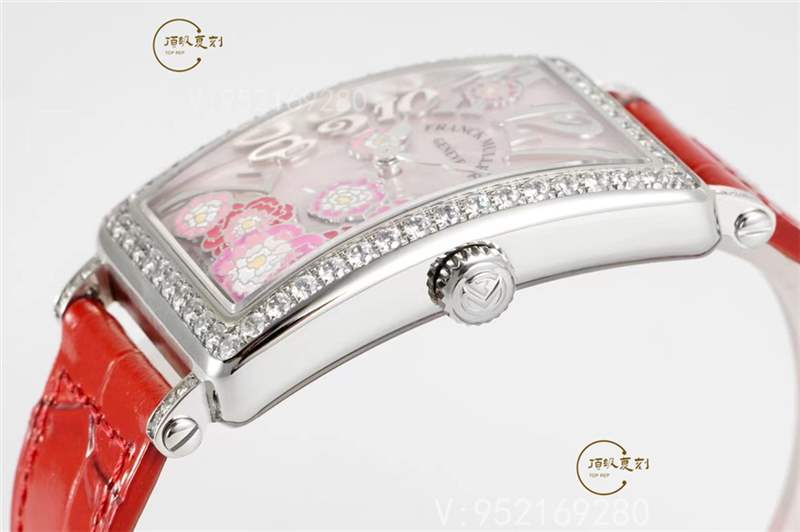 ZF廠法穆蘭FM LONG ISLAND系列女士腕表做工怎么樣-復刻表