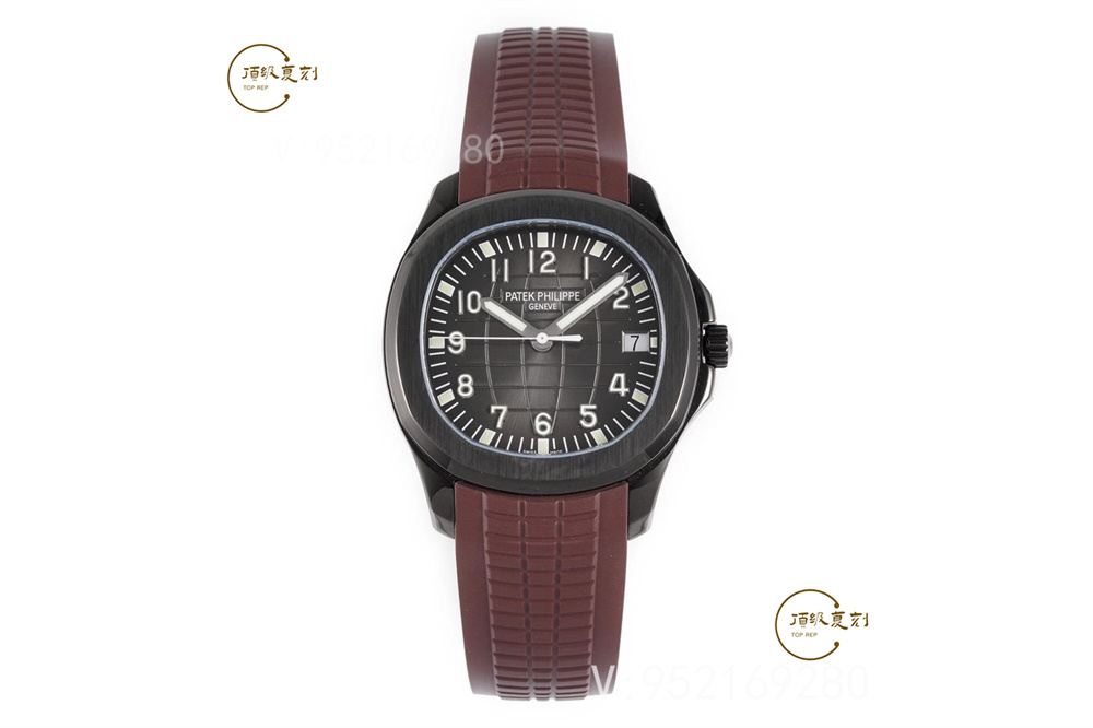 ZF廠百達翡麗PP手雷黑毒液dcl鍍黑改裝表做工如何-復刻表