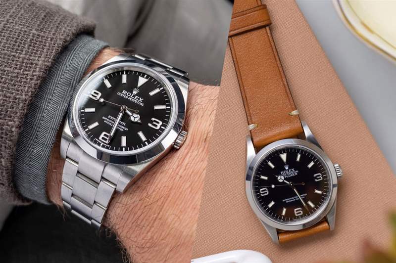 369豈止是勞力士入門表？回顧Rolex Explorer探險家歷史-復(fù)刻表