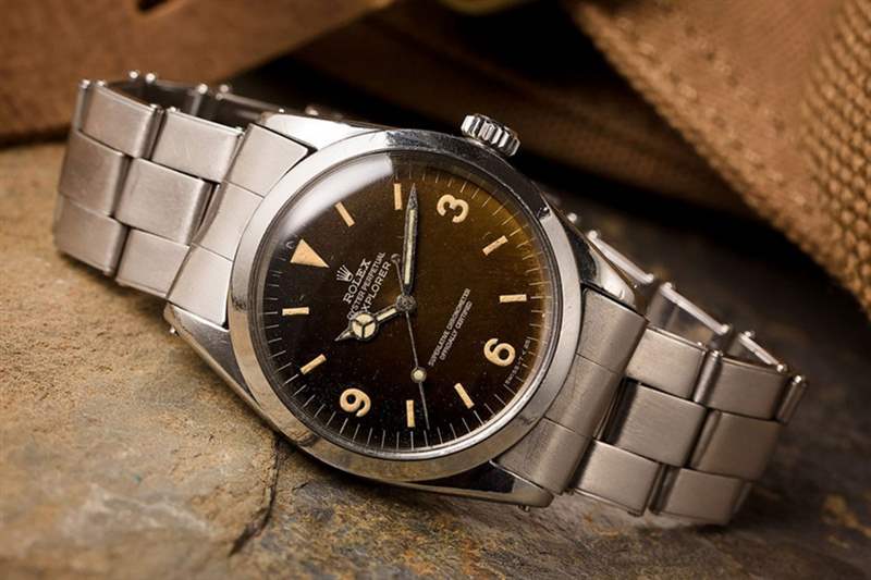 369豈止是勞力士入門表？回顧Rolex Explorer探險家歷史-復(fù)刻表