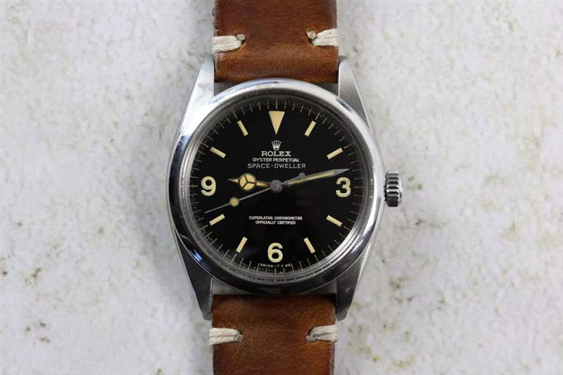 369豈止是勞力士入門表？回顧Rolex Explorer探險家歷史-復(fù)刻表