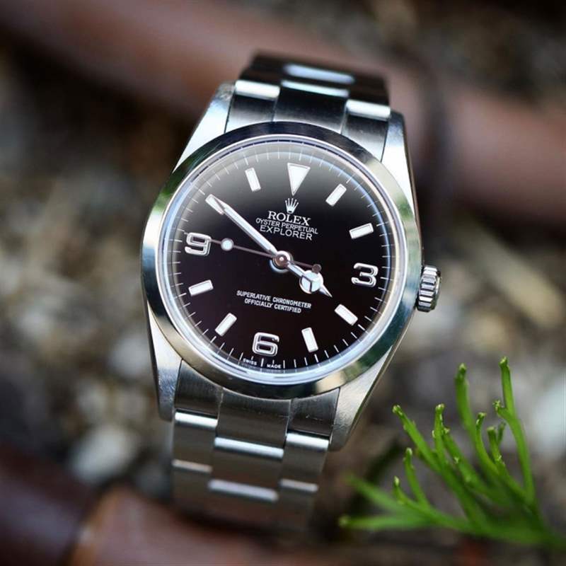 369豈止是勞力士入門表？回顧Rolex Explorer探險家歷史-復(fù)刻表