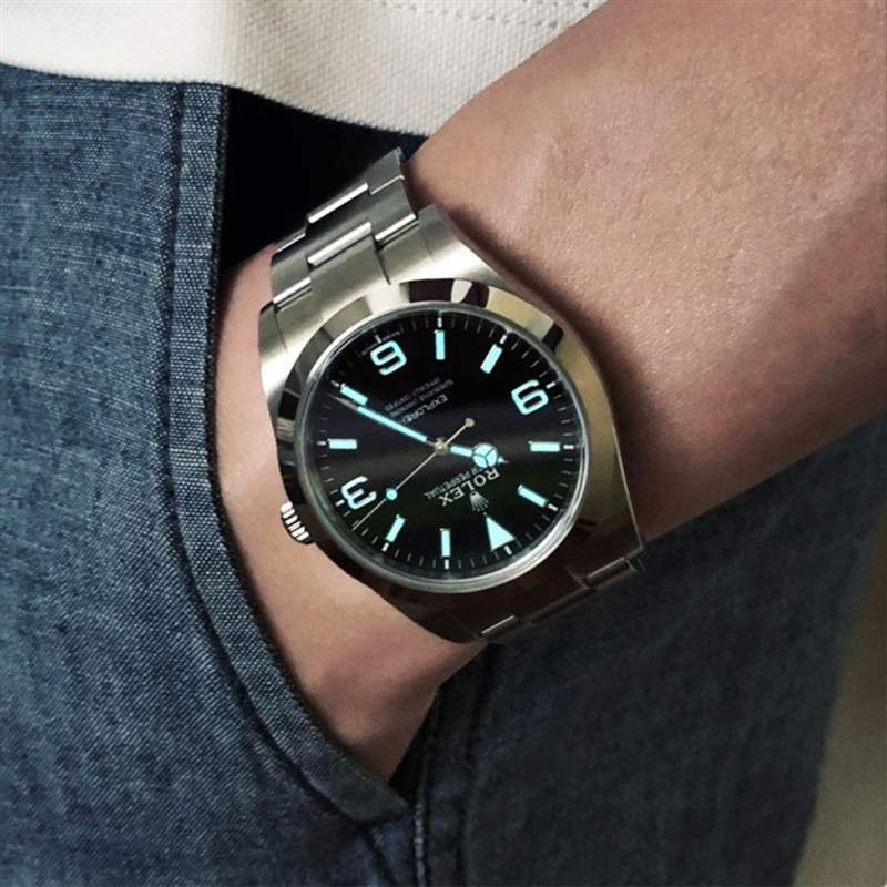 369豈止是勞力士入門表？回顧Rolex Explorer探險家歷史-復(fù)刻表