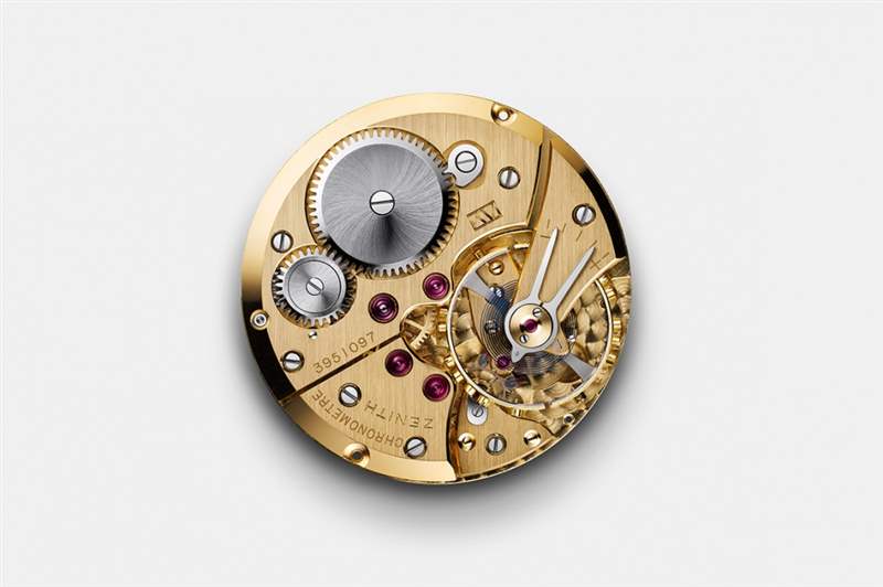 傳奇機(jī)芯再現(xiàn)！Zenith活化1950s古董機(jī)芯「Calibre 135-O」-復(fù)刻表