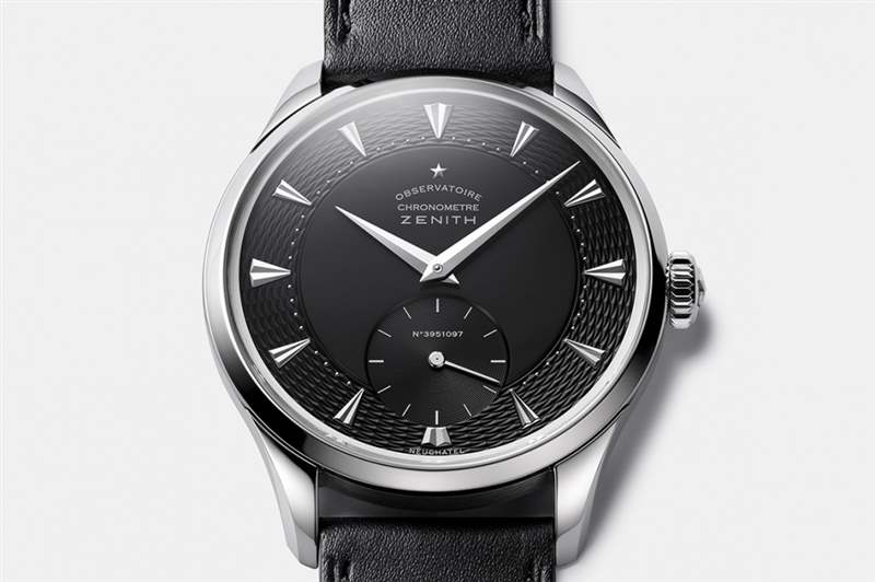 傳奇機(jī)芯再現(xiàn)！Zenith活化1950s古董機(jī)芯「Calibre 135-O」-復(fù)刻表