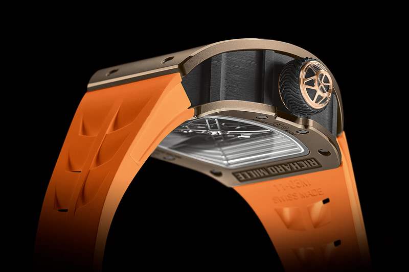 理查德米勒RM 52-05 手動(dòng)上鏈陀飛輪 Pharrell Williams手表-復(fù)刻表