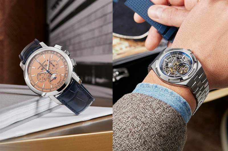 Vacheron Constantin 江詩丹頓2022新表Overseas、Traditionnelle、Historiques 222優雅登場-復刻表