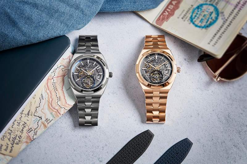 Vacheron Constantin 江詩丹頓2022新表Overseas、Traditionnelle、Historiques 222優雅登場-復刻表