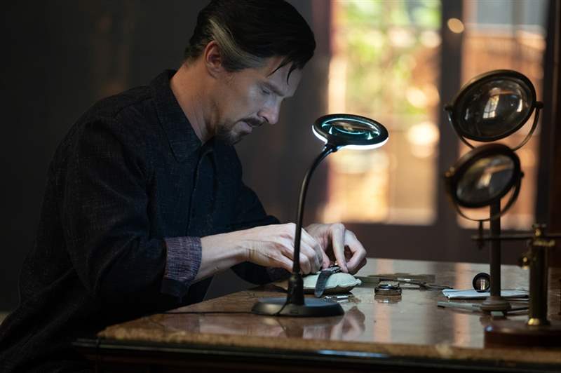 《奇異博士2：失控多元宇宙》Doctor Strange 佩戴什么表？-復(fù)刻表