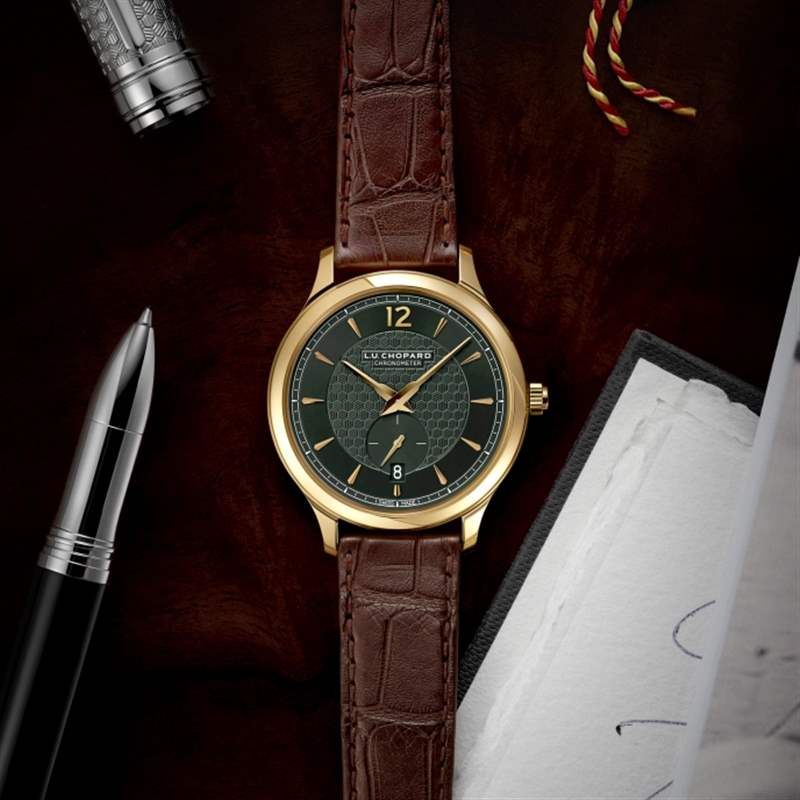 Chopard蕭邦2022新表多款A(yù)lpine Eagle及LUC三問巨作同時(shí)登場-復(fù)刻表