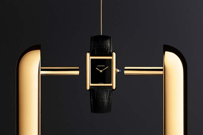 Cartier卡地亞2022新表黑魂Tank、時尚Tank Louis Cartier列陣登場-復(fù)刻表