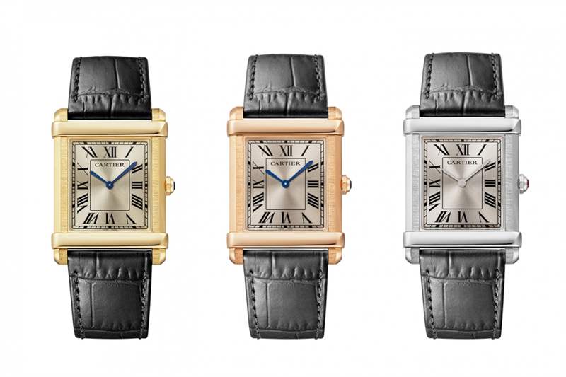 Cartier卡地亞2022新表黑魂Tank、時尚Tank Louis Cartier列陣登場-復(fù)刻表