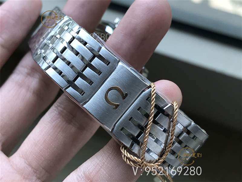 VS廠歐米茄蝶飛明亮之藍(lán)8500機(jī)芯做工怎么樣-復(fù)刻表