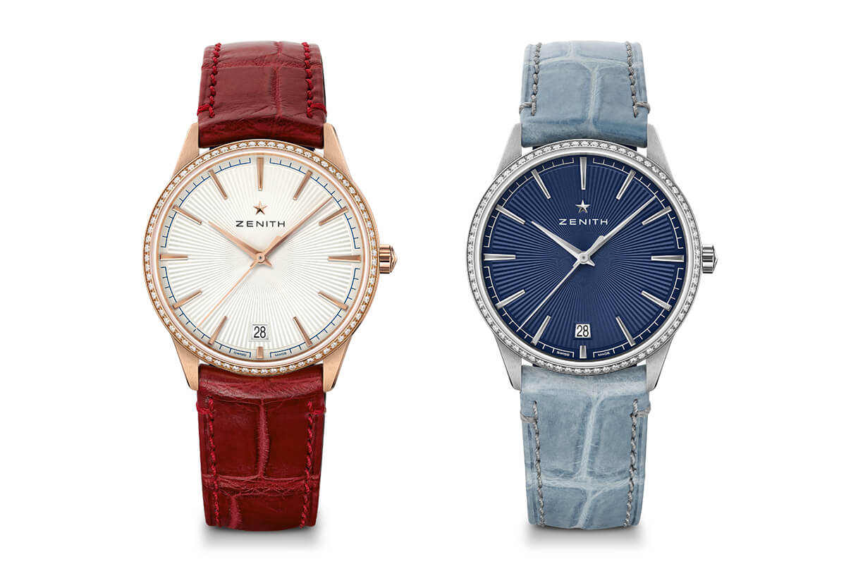 真力時36毫米精英經(jīng)典和月相系列腕表22.3200.670-復刻表