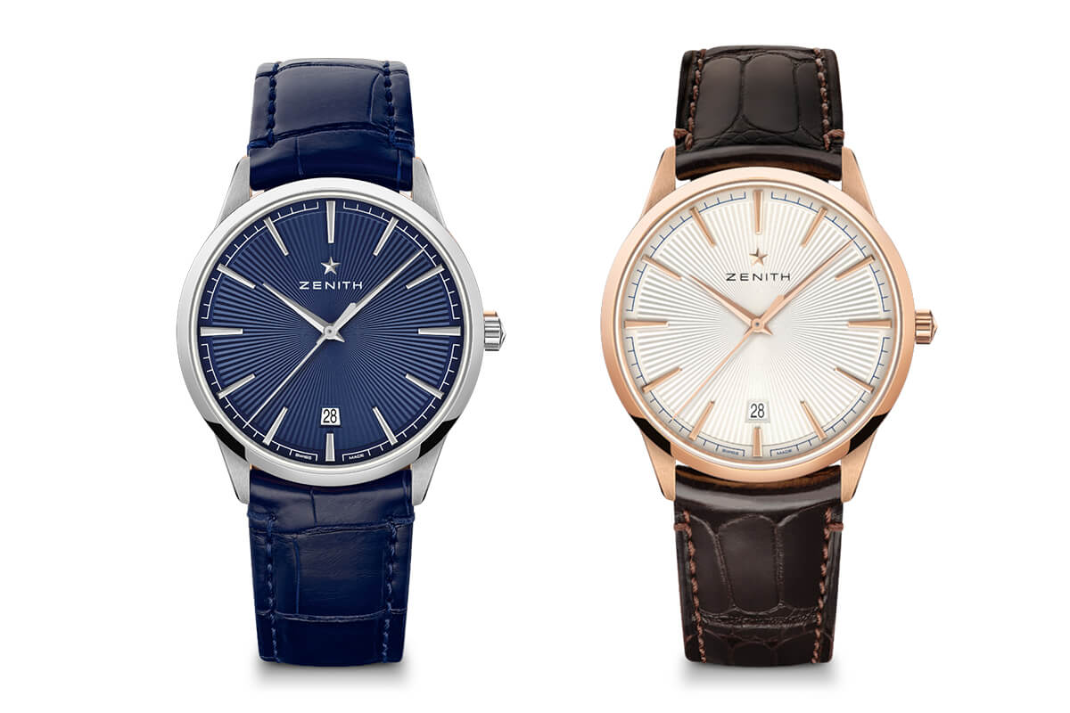 真力時36毫米精英經(jīng)典和月相系列腕表22.3200.670-復刻表