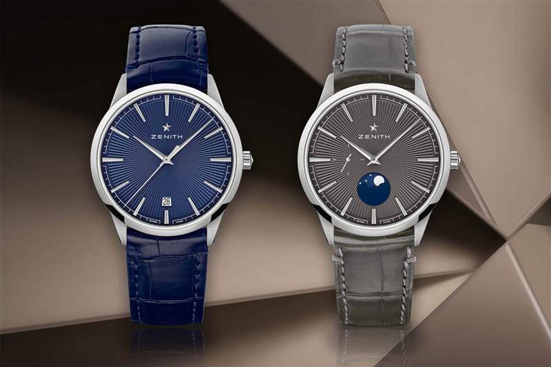 真力時36毫米精英經(jīng)典和月相系列腕表22.3200.670-復刻表