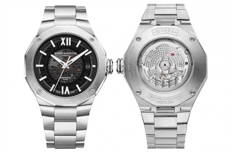Baume & Mercier Riviera全新灰調帶來更優雅的呈現-復刻表