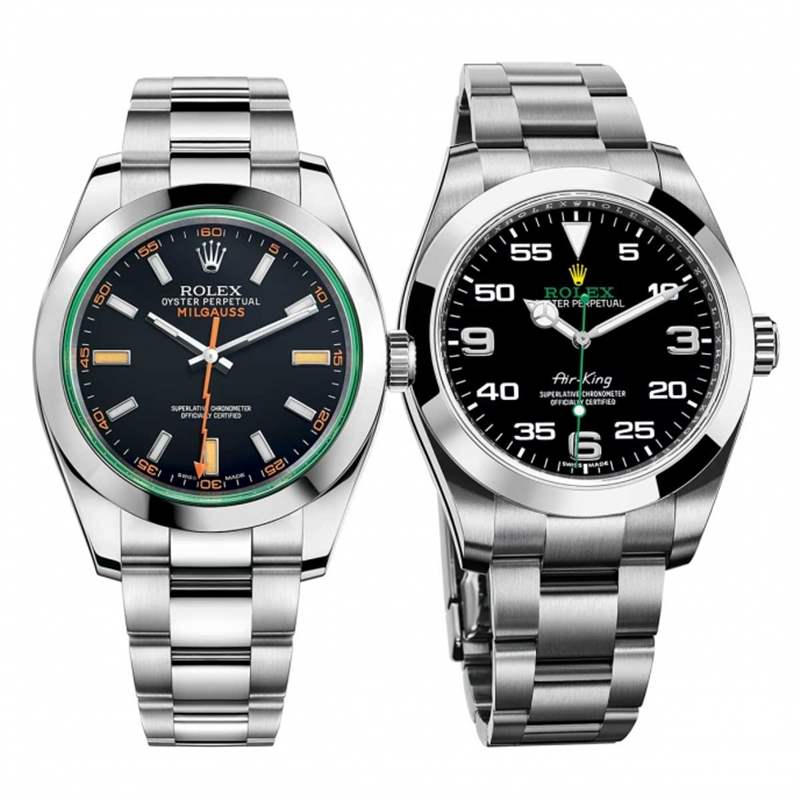 2022年Rolex全新勞力士綠綠Submariner、綠針GMT,仲有鋼圈Daytona可能現身?-復刻表