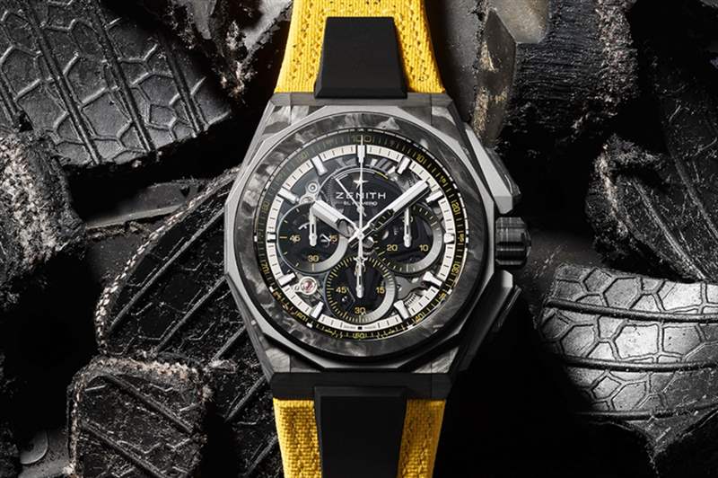 越野電動車拉力錦標賽Extreme E第二賽季開鑼！Zenith推出特別版DEFY慶祝-復刻表