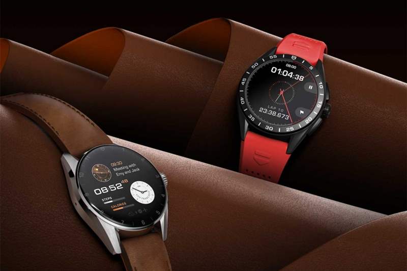 泰格豪雅Connected Calibre E4同時(shí)帶來(lái)42mm與45mm全新設(shè)計(jì)細(xì)節(jié)更多-復(fù)刻表