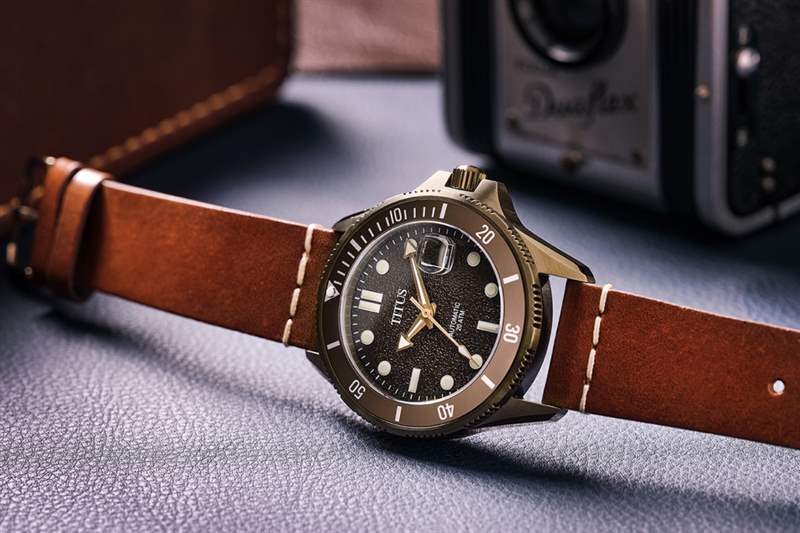 鐵達(dá)時Solvil et Titus Valor腕表結(jié)合經(jīng)典、復(fù)古、運(yùn)動感-復(fù)刻表