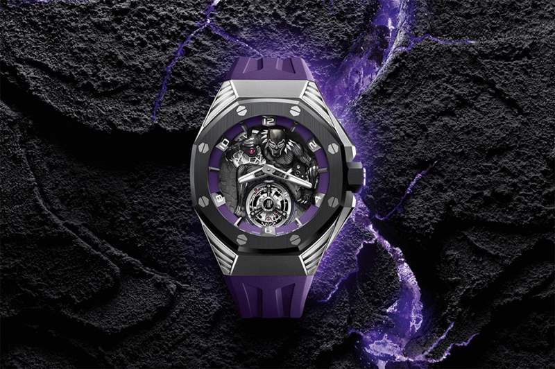 2021陀飛輪腕表？AP愛彼黑豹Royal Oak Concept最令人深刻！-復刻表