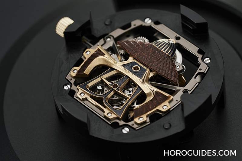 向武士精神致敬！RICHARD MILLE RM 47陀飛輪限量腕表-復刻表