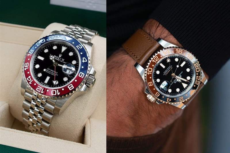 Rolex 勞力士GMT-Master II 綠針將于2022年配五珠帶回歸-復刻表