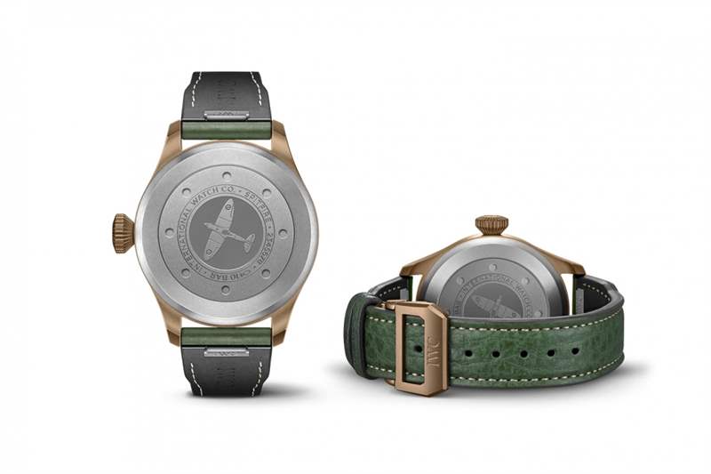 IWC萬國最新Big Pilot's Watch 43 Spitfire注入懷舊味及軍表設計-復刻表