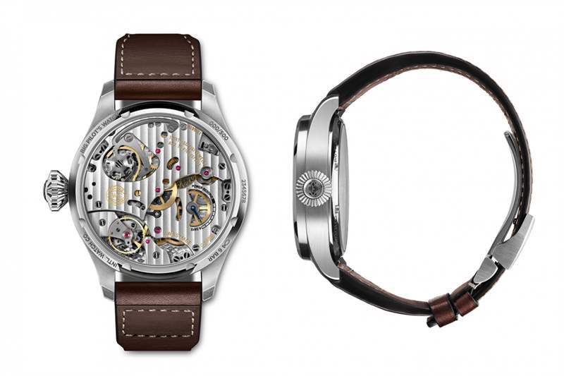 IWC萬(wàn)國(guó)小王子2021|加入計(jì)時(shí)功能帶來(lái)全新表面格局-復(fù)刻表