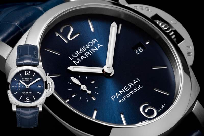 沛納海2021最新Luminor Marina Quaranta PAM1270、1271 & 1272-復刻表