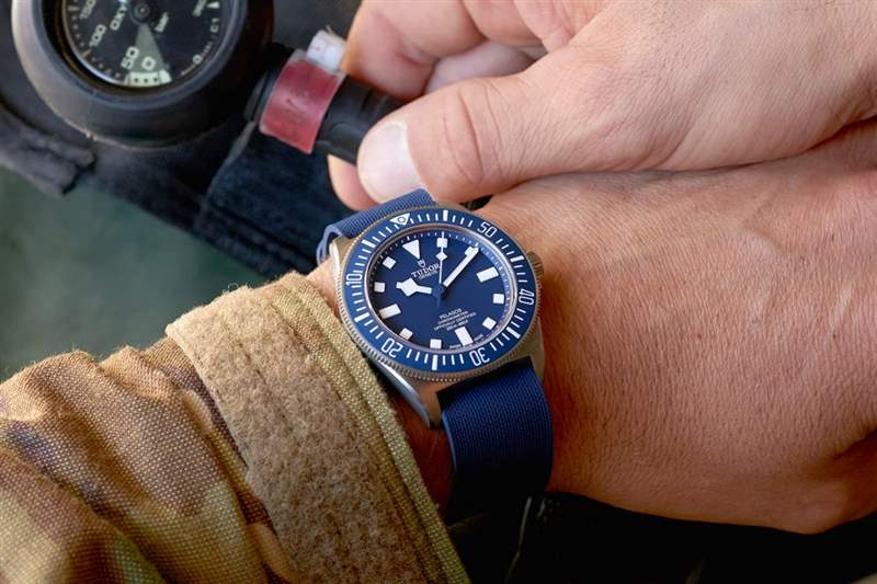 Tudor最新Pelagos FXD｜巨型表圈更具份量-復刻表