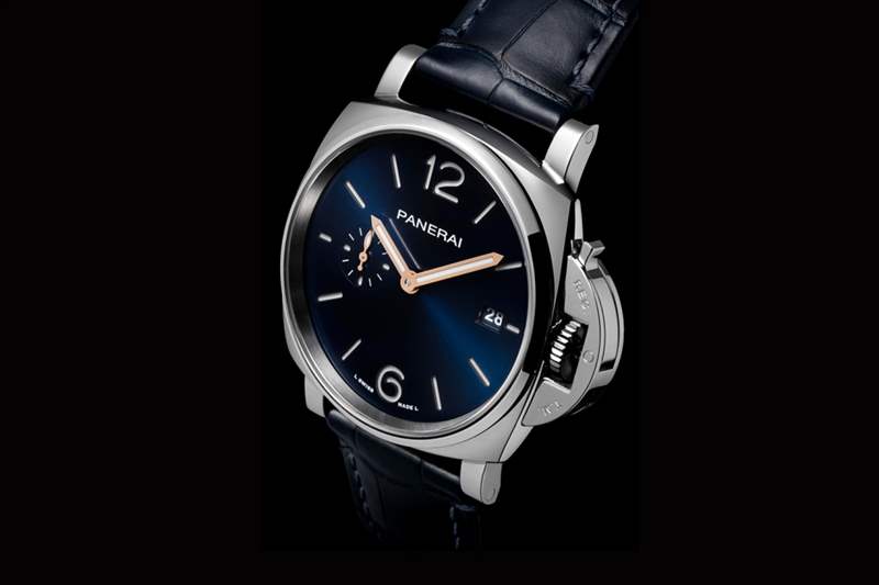 沛納海最新Luminor Due PAM1274 及Piccolo Due PAM1273-復刻表