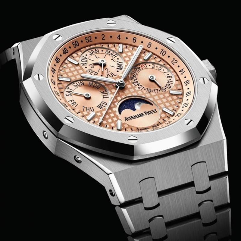 AP愛彼最新萬年歷Royal Oak Perpetual Calendar 2021-復刻表