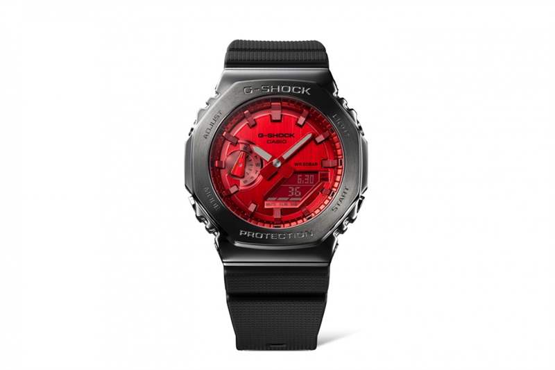 期待而久2021最新Casio G-Shock GM-2100換上精鋼表殼-復刻表