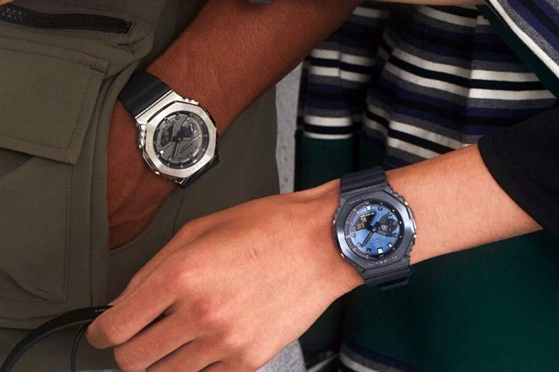 期待而久2021最新Casio G-Shock GM-2100換上精鋼表殼-復刻表