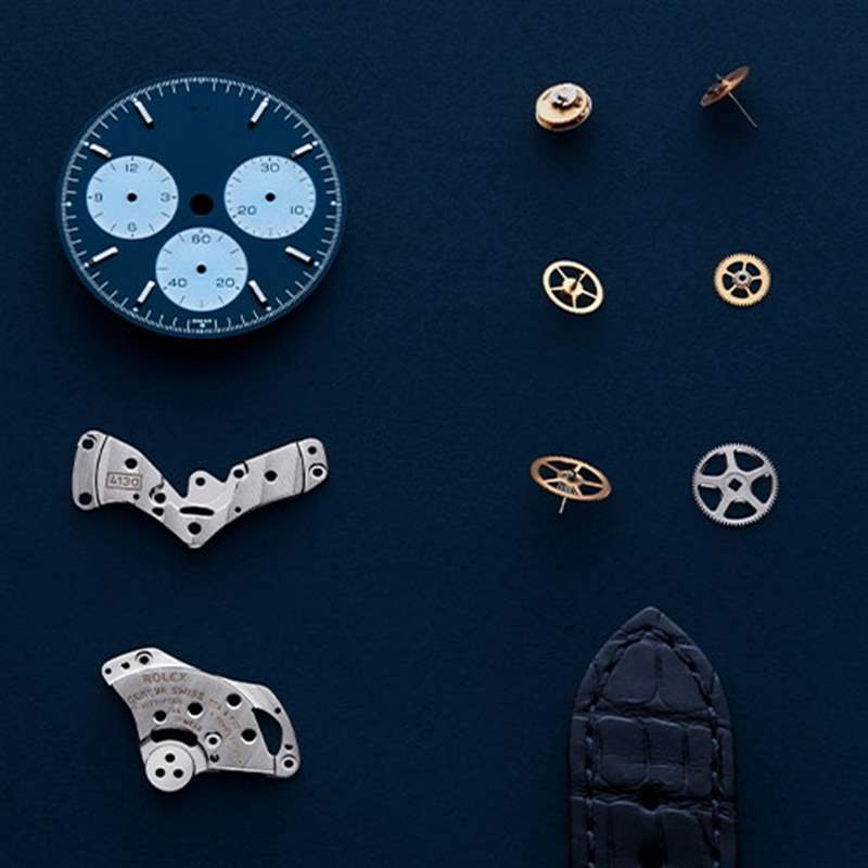 超型客制勞力士｜多重藍調Daytona迪通拿-復刻表