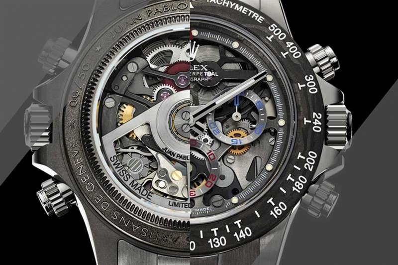 超型客制勞力士鏤空Daytona迪通拿你見過沒-復(fù)刻表
