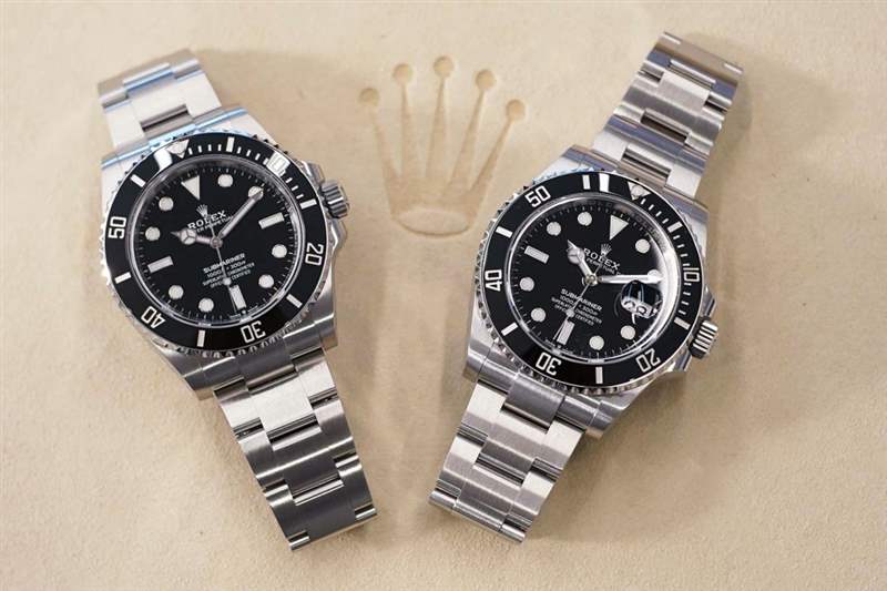 Rolex Submariner勞力士黑水鬼、綠水鬼-復刻表