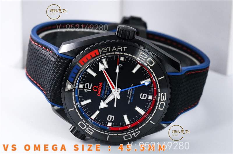 VS廠歐米茄海馬深海之黑新西蘭酋長(zhǎng)特別版復(fù)刻表做工怎么樣-復(fù)刻表