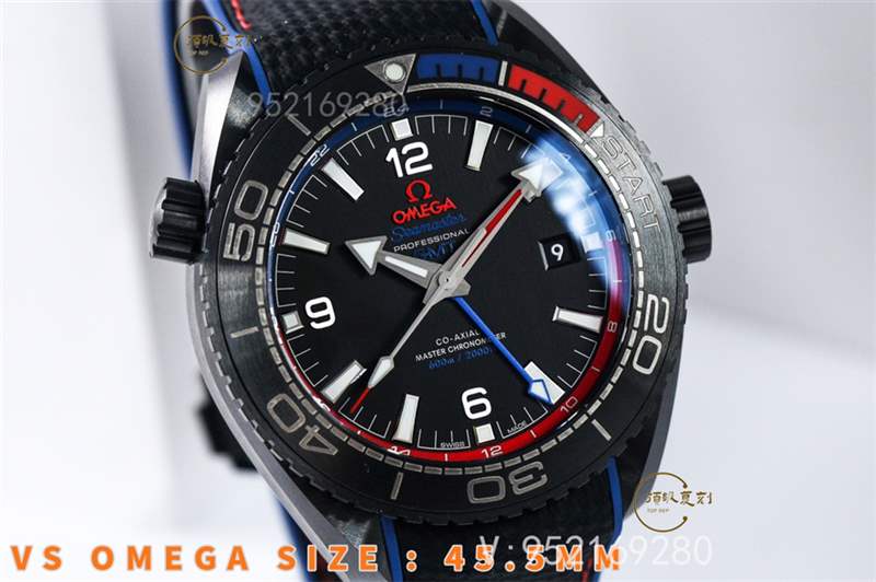 VS廠歐米茄海馬深海之黑新西蘭酋長(zhǎng)特別版復(fù)刻表做工怎么樣-復(fù)刻表