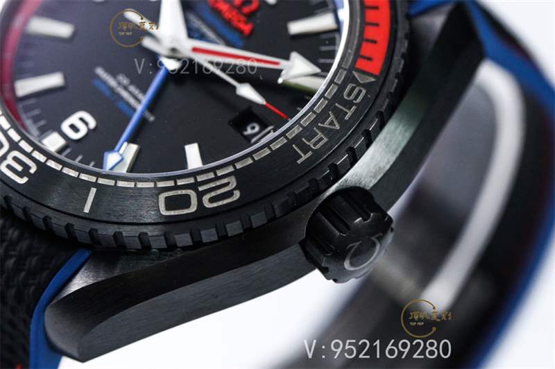 VS廠歐米茄海馬深海之黑新西蘭酋長(zhǎng)特別版復(fù)刻表做工怎么樣-復(fù)刻表
