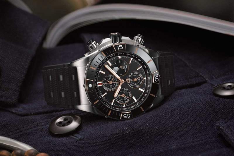 Breitling百年靈全新Super Chronomat B01 44｜有型豪邁之選-復刻表