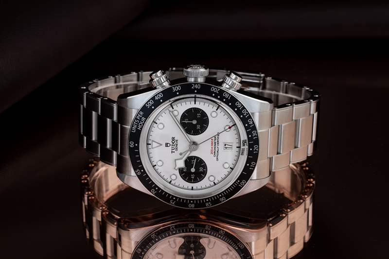 動手實踐:帝舵黑灣計時腕表大踏步前進-復刻表