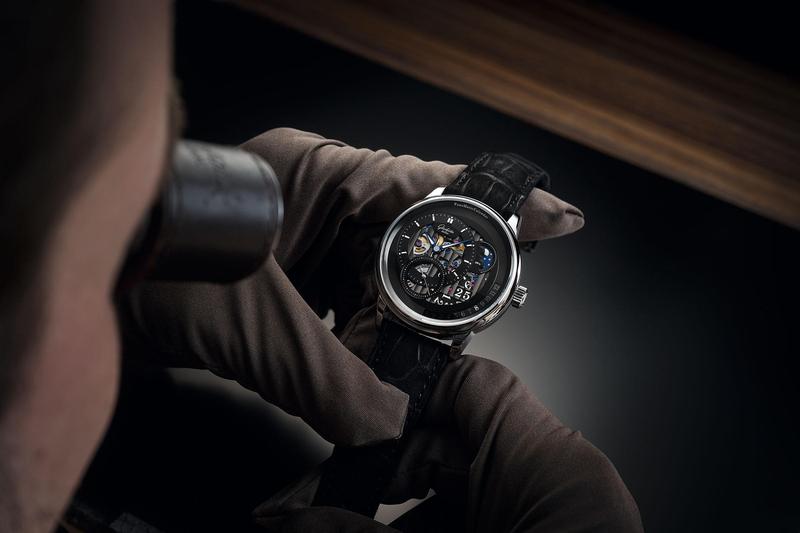 不規(guī)則的和諧美學(xué)！格拉蘇蒂原創(chuàng)首度推出年歷功能腕表-復(fù)刻表