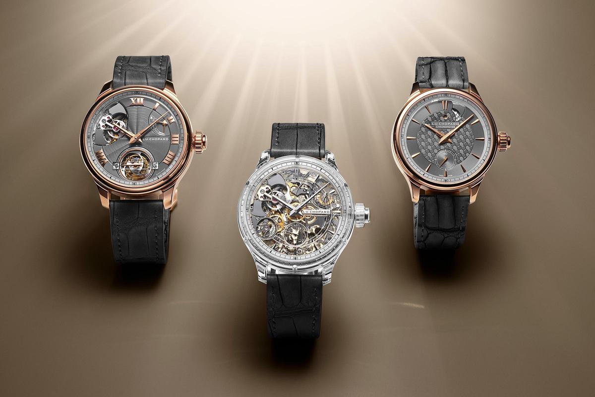 CHOPARD蕭邦年度重點(diǎn)新款:復(fù)雜工藝,允文允武。-復(fù)刻表