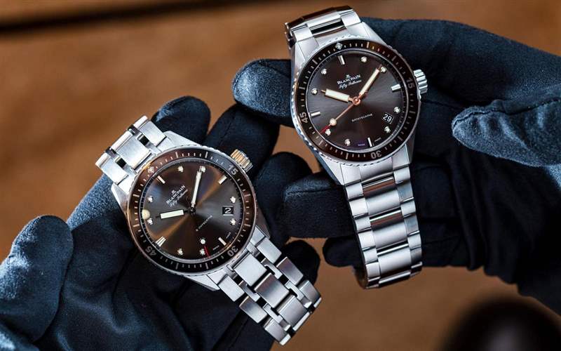 BLANCPAIN五十噚深潛器腕表全面改款,罕見半金限量版現(xiàn)身!-復(fù)刻表
