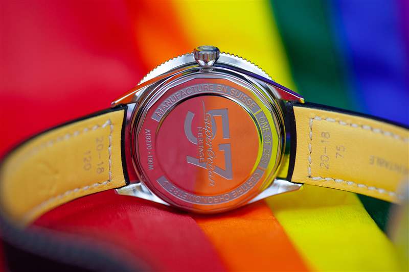 百年靈超級海洋文化系列限量版彩色時(shí)標(biāo)腕表評測-復(fù)刻表