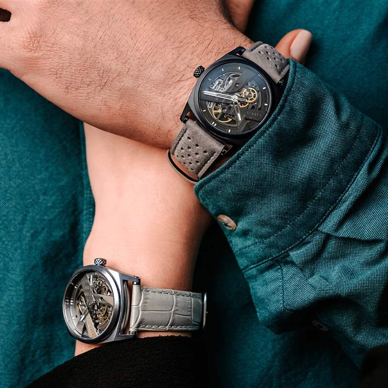 代碼表CODE41 Day 41中性手表系列-復(fù)刻表